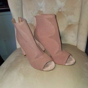 Steven Pep Toe Bootie